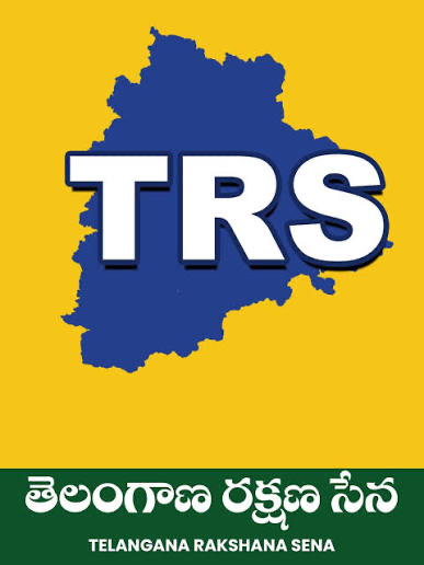 Telangana Rakshana Sena (TRS) logo