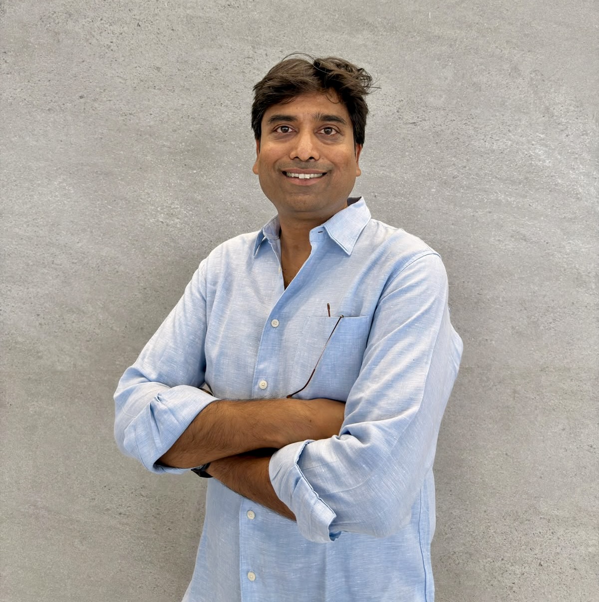 Portrait of Vijay Gariney